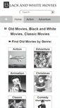 Mobile Screenshot of bnwmovies.com