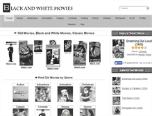 Tablet Screenshot of bnwmovies.com